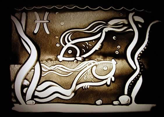Рисуем на песке для начинающих Рисуем на песке для начинающих