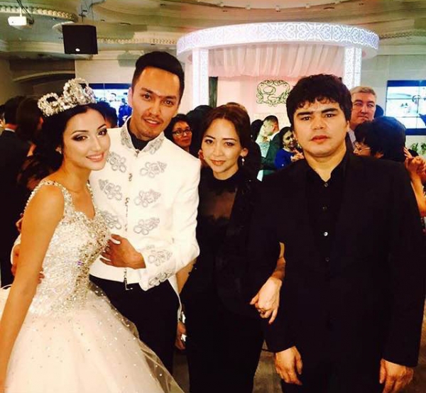 Артем Турков пен Ксения Кондратьеваның үйлену тойы