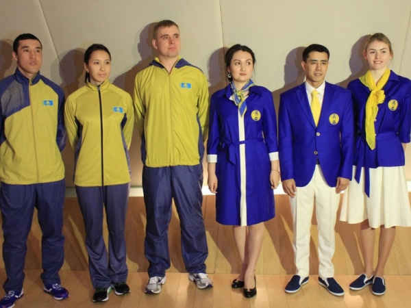 Первоначальная форма сборной Казахстана для Рио-2016