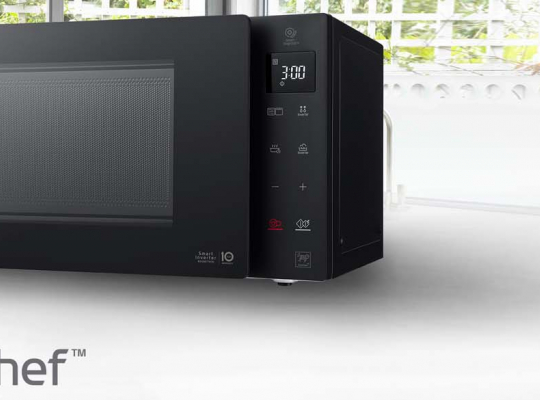 Новый стиль жизни с микроволновой печью LG NeoChef